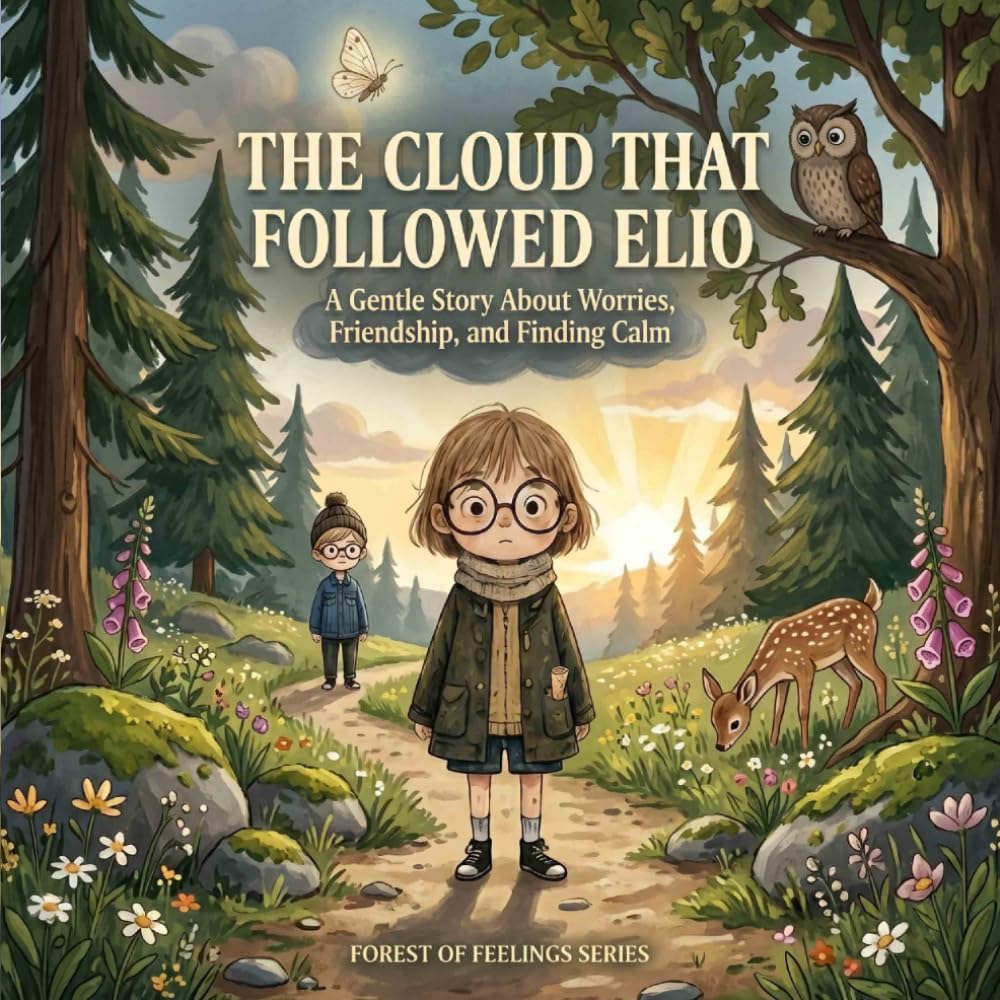 The Cloud That Followed Elio: A Gentle Story About Worries, Friendship, and Finding Calm (Forest of Feelings)