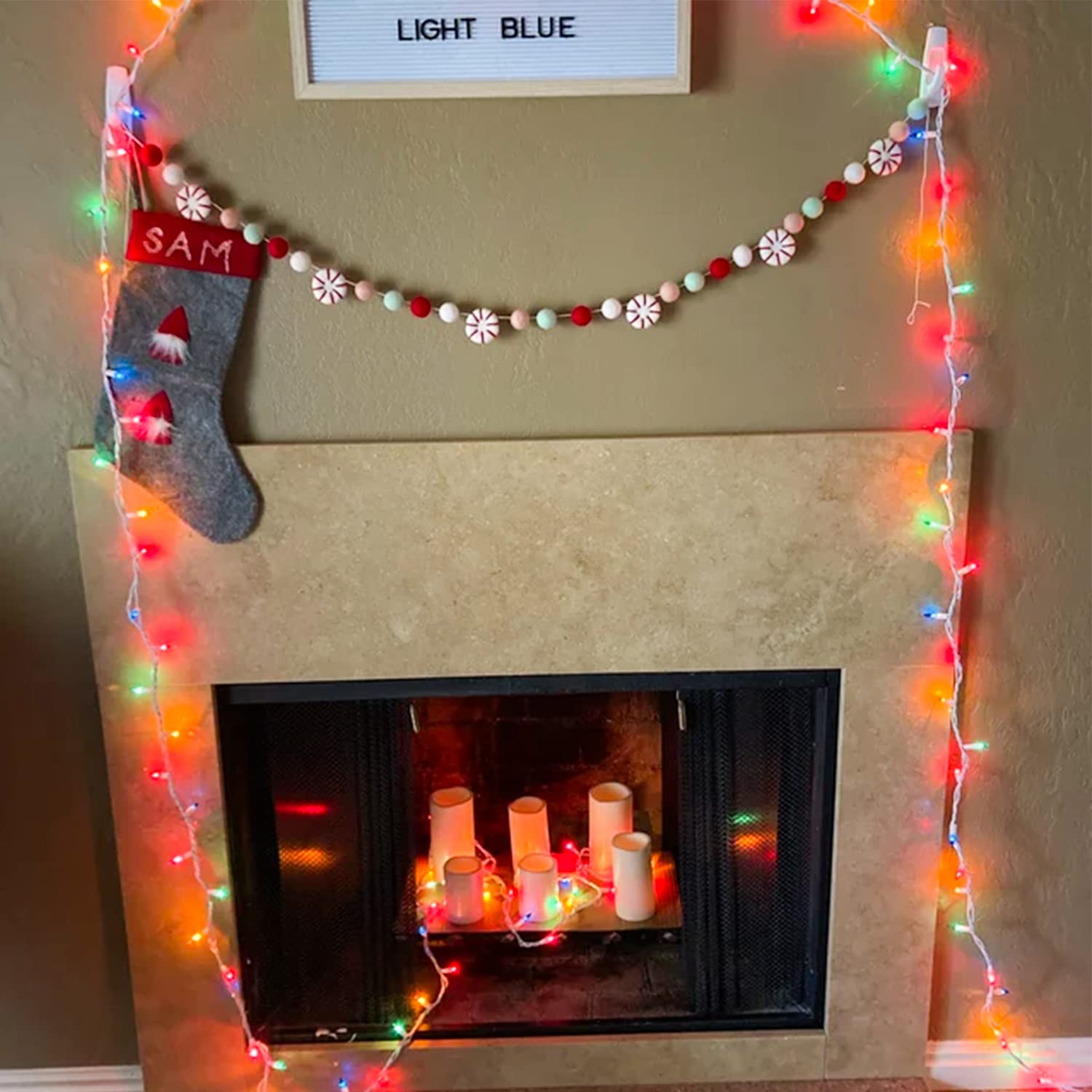 Sams christmas garland Clearance