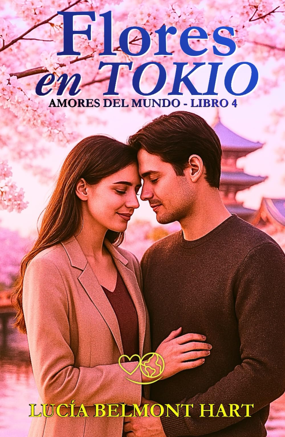 Flores en Tokio: Una historia de amor, silencio y renacer entre cerezos (Amores del mundo)