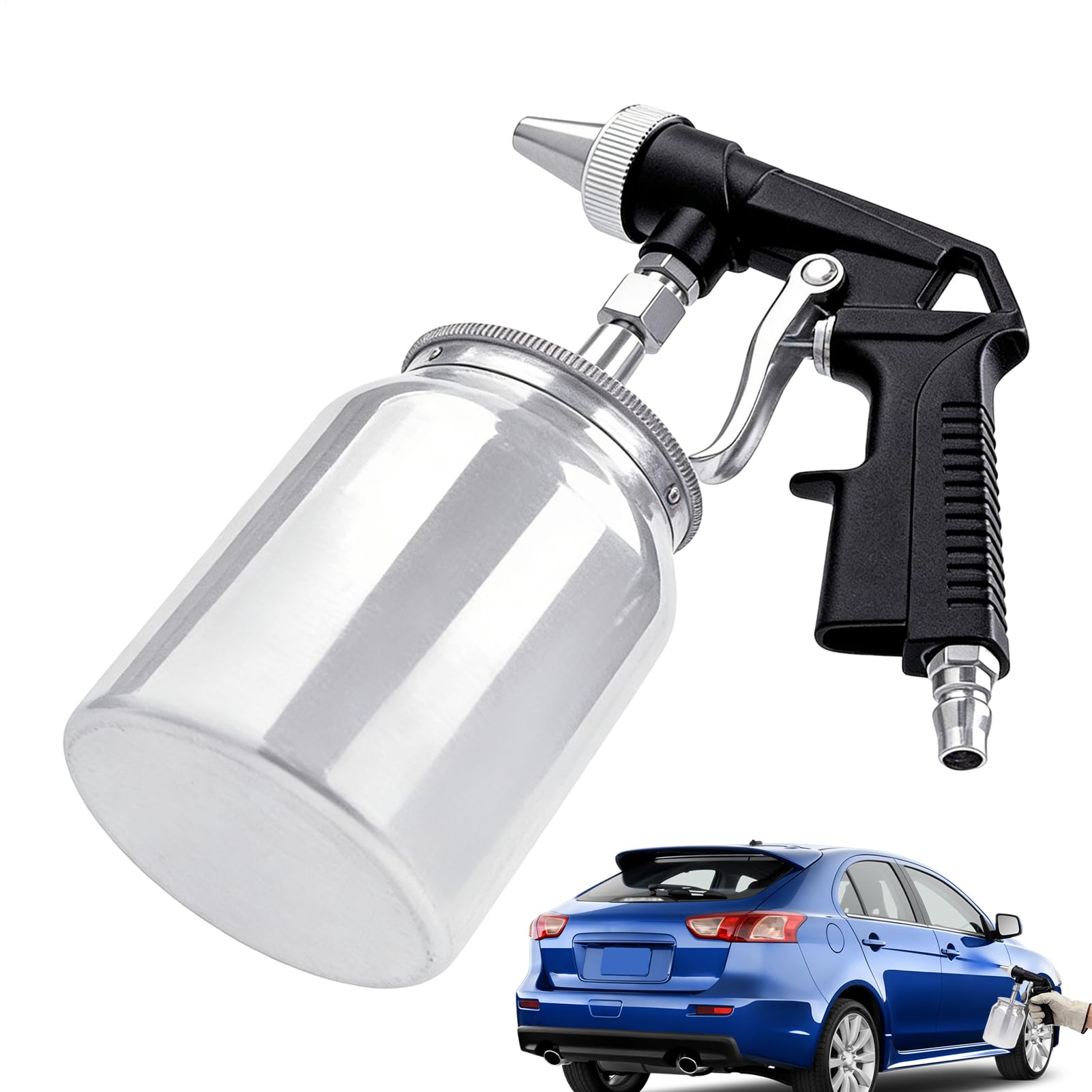 Outil abrasif pour le détailing auto et rénovation de carrosserie