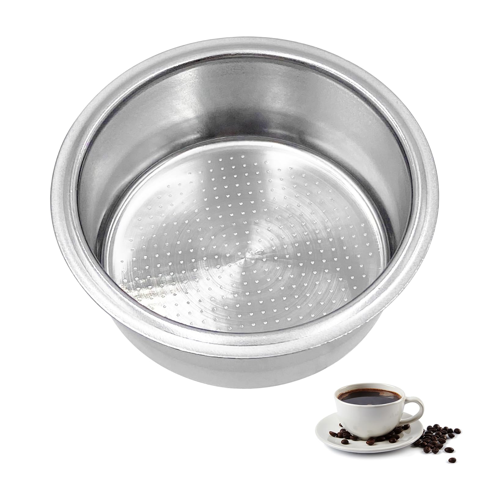 Filtro Per Caffè Riutilizzabile Misura 4, Filtro Per Caffè In Acciaio Inossidabile Per Preparare Caffe Manualmente Filtro Per Caffe Permanente Per Ca 97307857