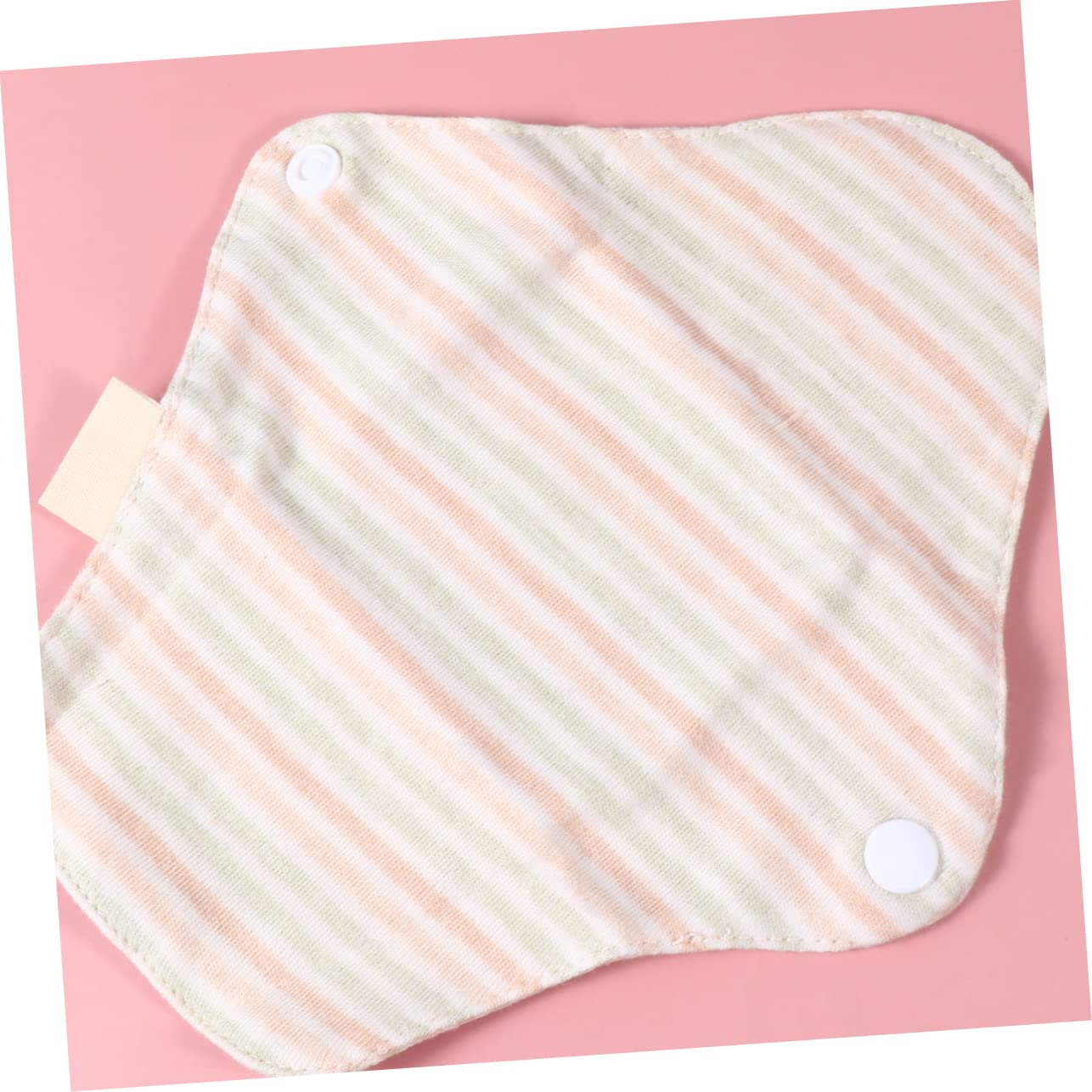 15 Piezas toallas sanitarias lavables Toalla sanitaria de algodón Compresa lavable para mujeres toalla higiénica portátil ropa interior para calzoncillos de algodón para mujer