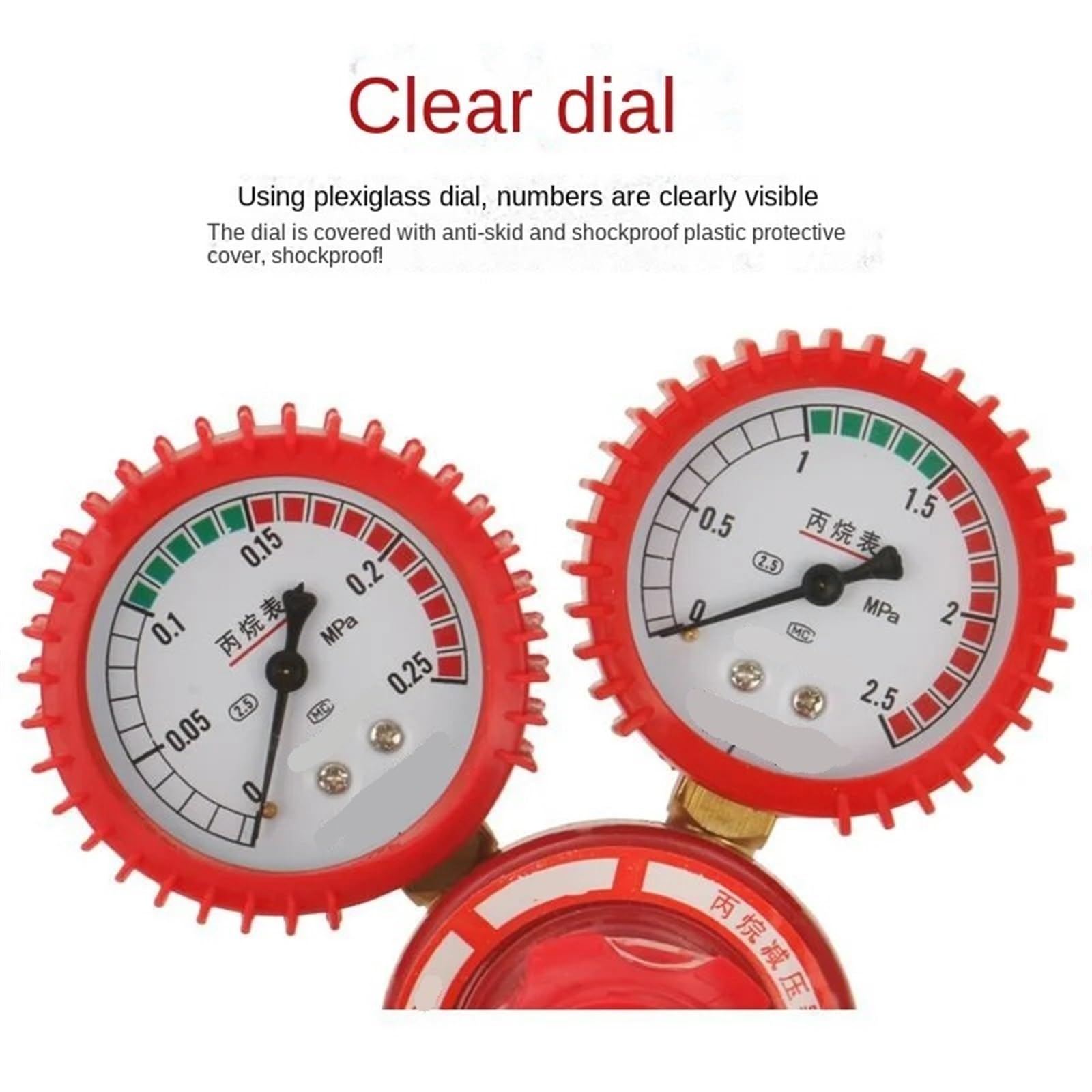 Shockproof Propane Pressure Reducer, Natural Gas liquefied Gas Pressure regulating Valve, Gas Pressure reducing Valve