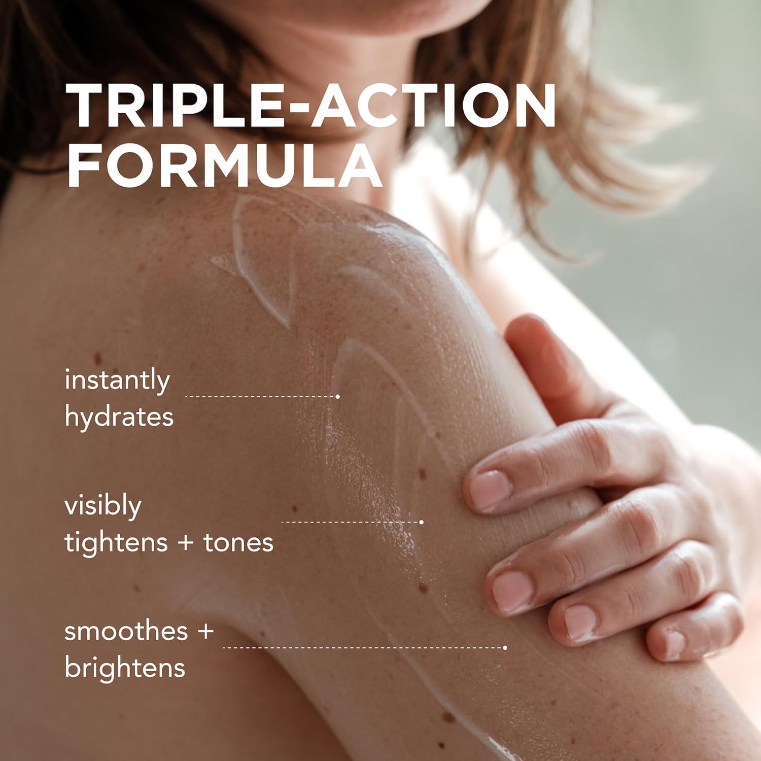 By Rosie Jane Everyday Body Milk (Dulce) - Hydrating Toner & Body Moisturizer to Help Even Skin Tone - Infused with Soothing Aloe Vera and Turmeric Root to Promote Anti-Aging (5 Ounce) - Image 4