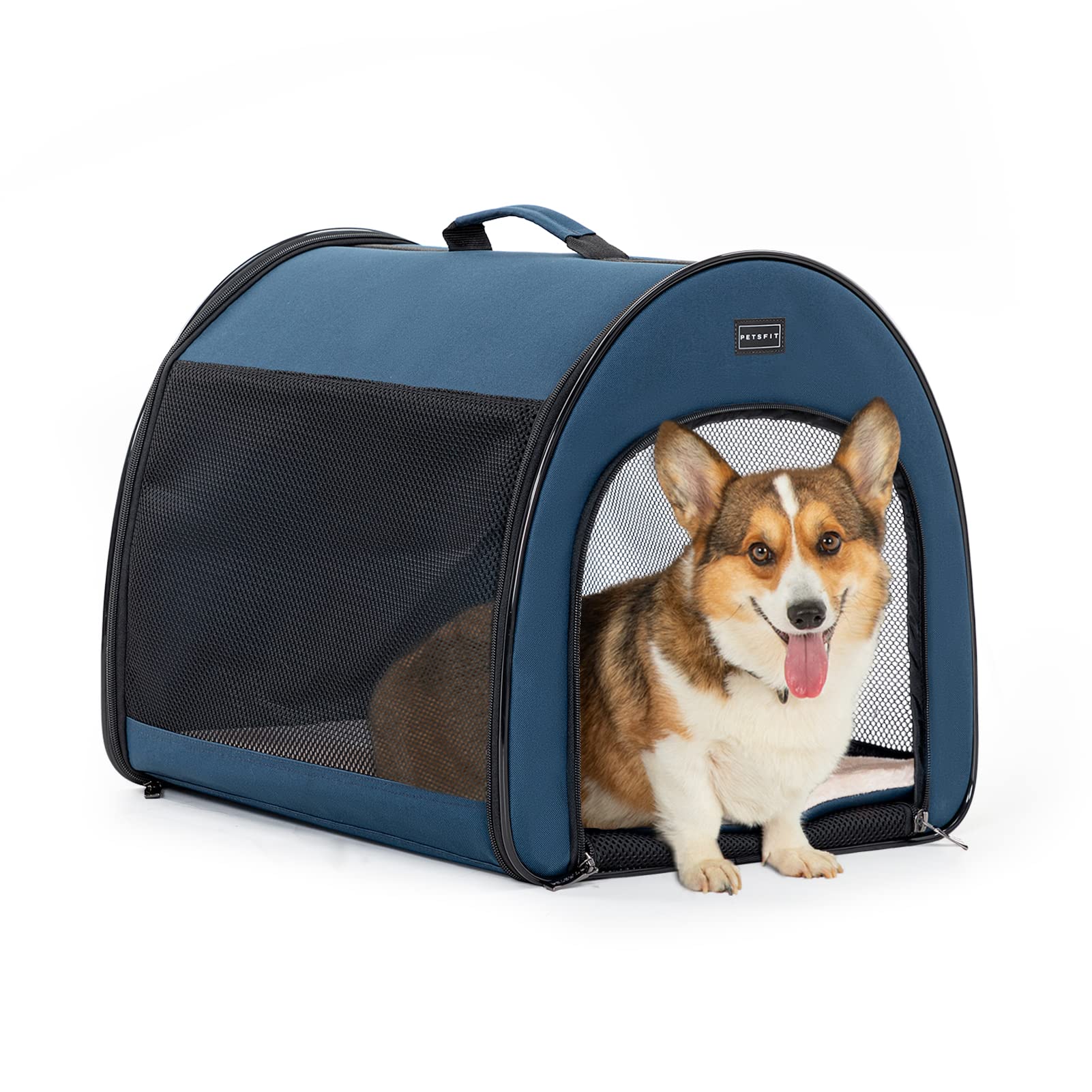 petsfit ソフトクレート犬 クレート 大型犬 中型犬 折りたた