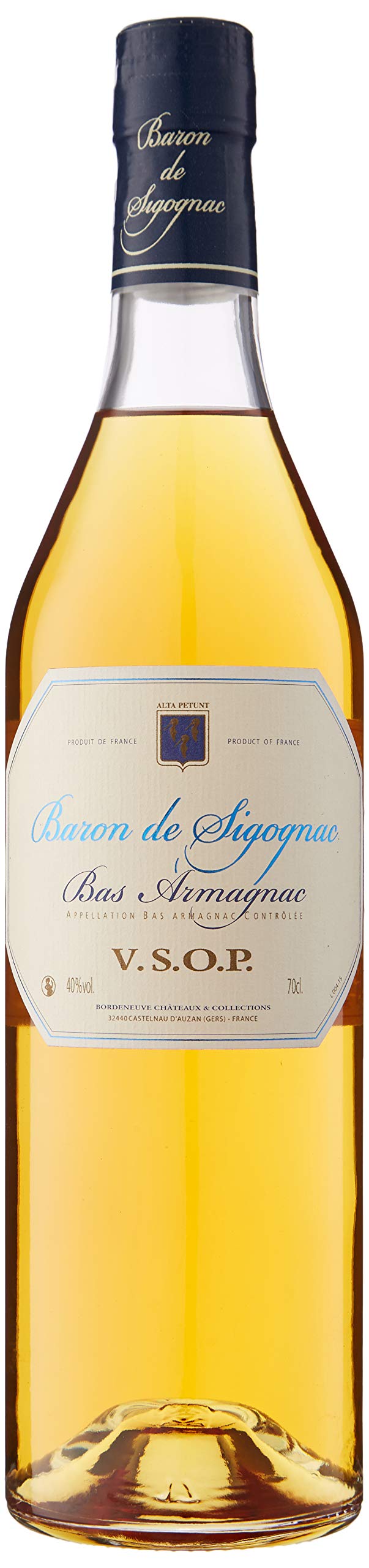 Baron de Sigognac VSOP Bas Armagnac Brandy 70 cl