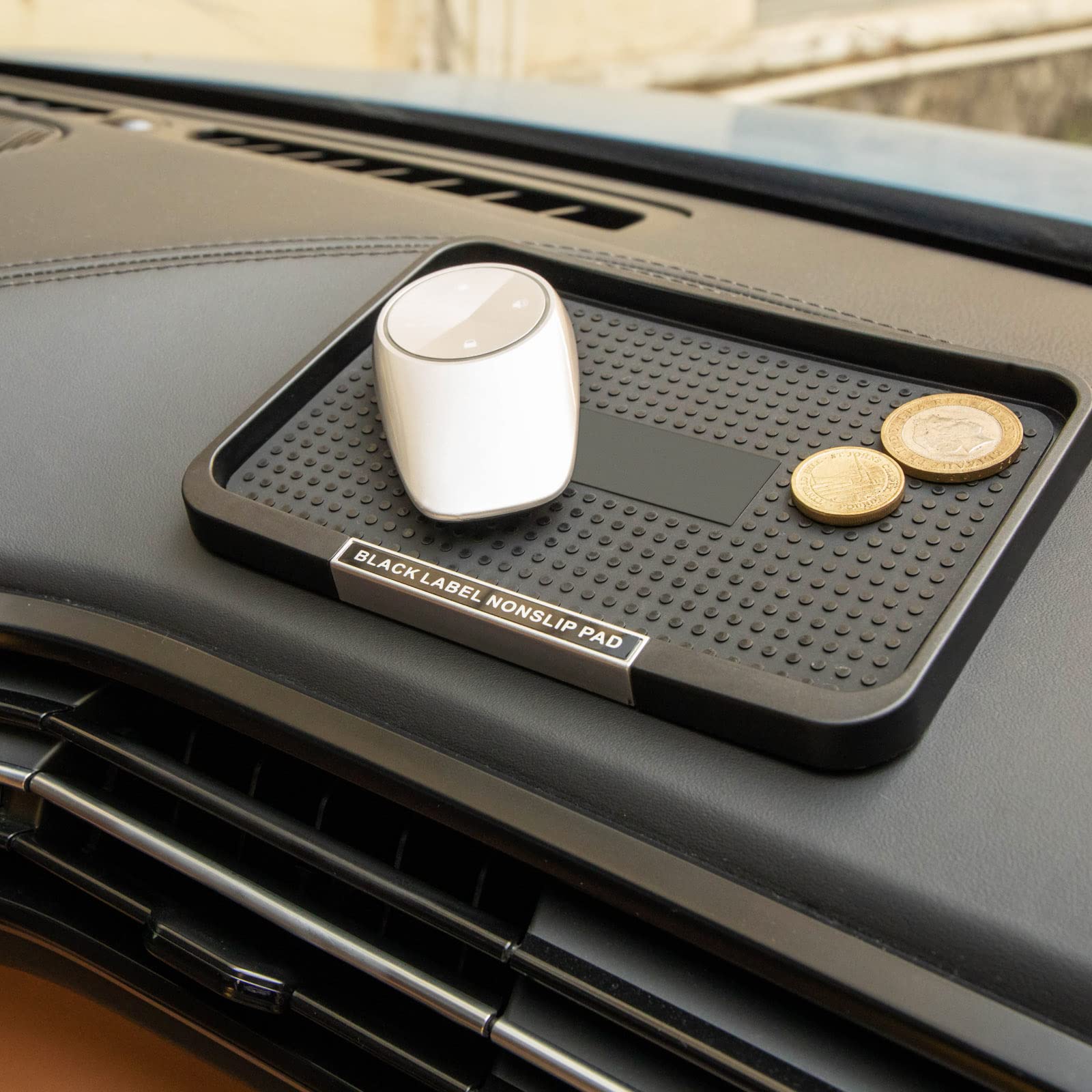 5 Pcs Tapis De Tableau De Bord Pour Téléphone, Tapis Antidérapant Universel Pour Voiture, Tapis