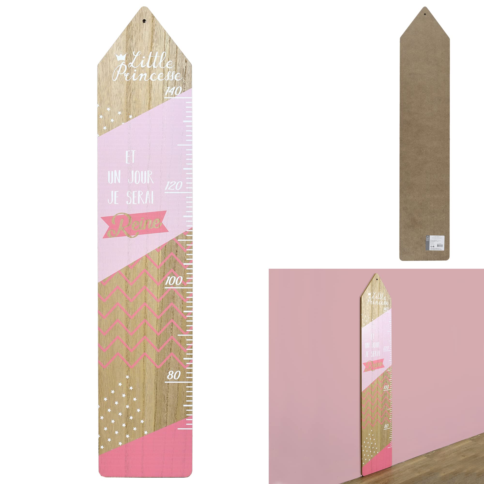 Toise en Bois Little Princesse