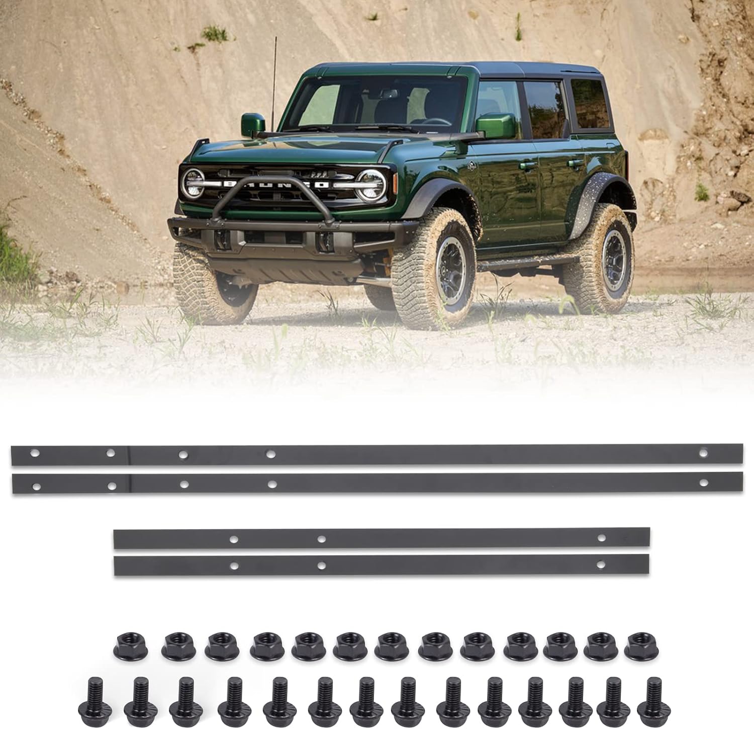 Aumzong Pinch Weld Cover Compatible with 2021 2022 2023