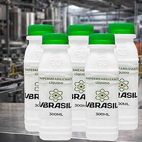 Kit Com 5 Selador Impermeabilizante Multiuso 300ml Proteção Hidrofugante Para Concreto Madeira Cerâmica Tecidos E Paredes Alta Cobertura E Secagem Rápida