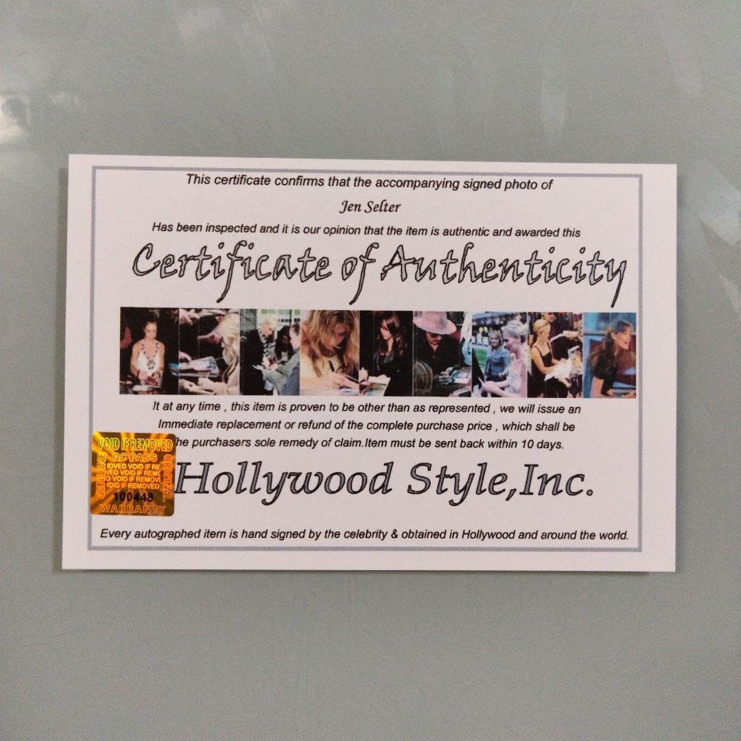 ジェン・セルター直筆サイン入り超大型写真…Jen Selter ジェン・セルター直筆サイン入り超大型写真…Jen Selter Jen
