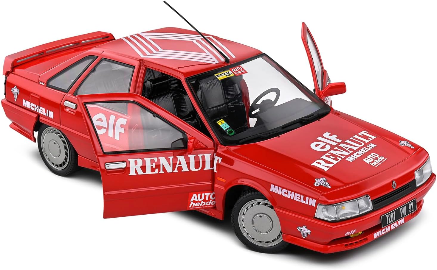 ソリド ルノー サンク ターボ ミニカー 1/18 RENAULT SOLIDO ソリド 1