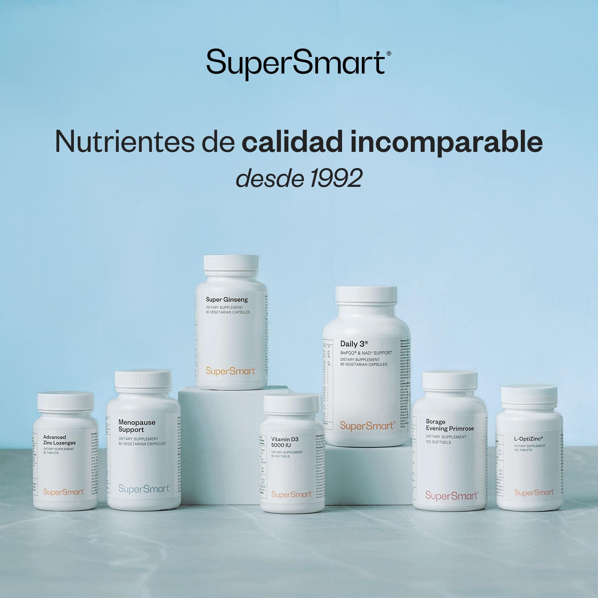 Full Spectrum Probiotic Formula - Sistema Digestivo - Vegano - SuperSmart | La Sinergía de Probióticos Definitiva - Ayuda a Proteger el Sistema Digestivo - Refuerza el Sistema Inmunológico