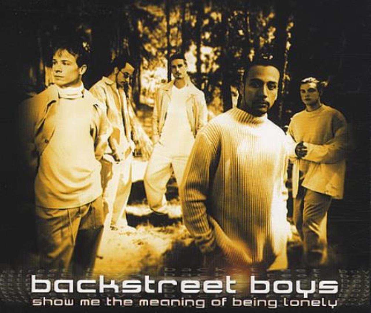 Backstreet Boys CD Maxi Single Show Me the Meaning of Being Lonely