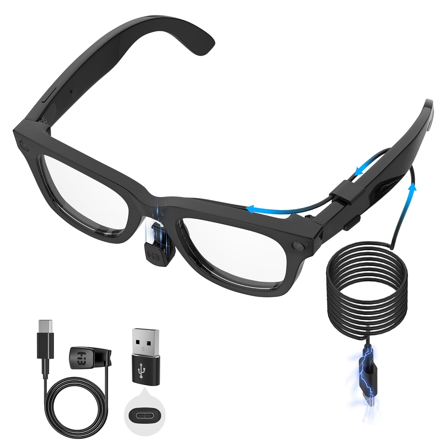 Type-C & A charging cable Type-C & A charging cable