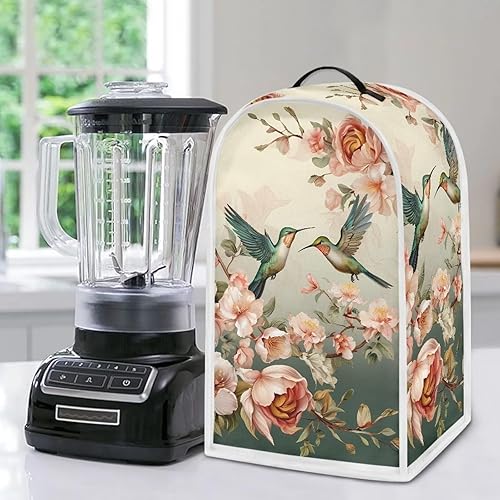 Miniatura 5 de DISNIMO Cubierta antipolvo para licuadora de colibríes, cubierta para batidora de pie o cafetera, cubierta para electrodomésticos antihuellas