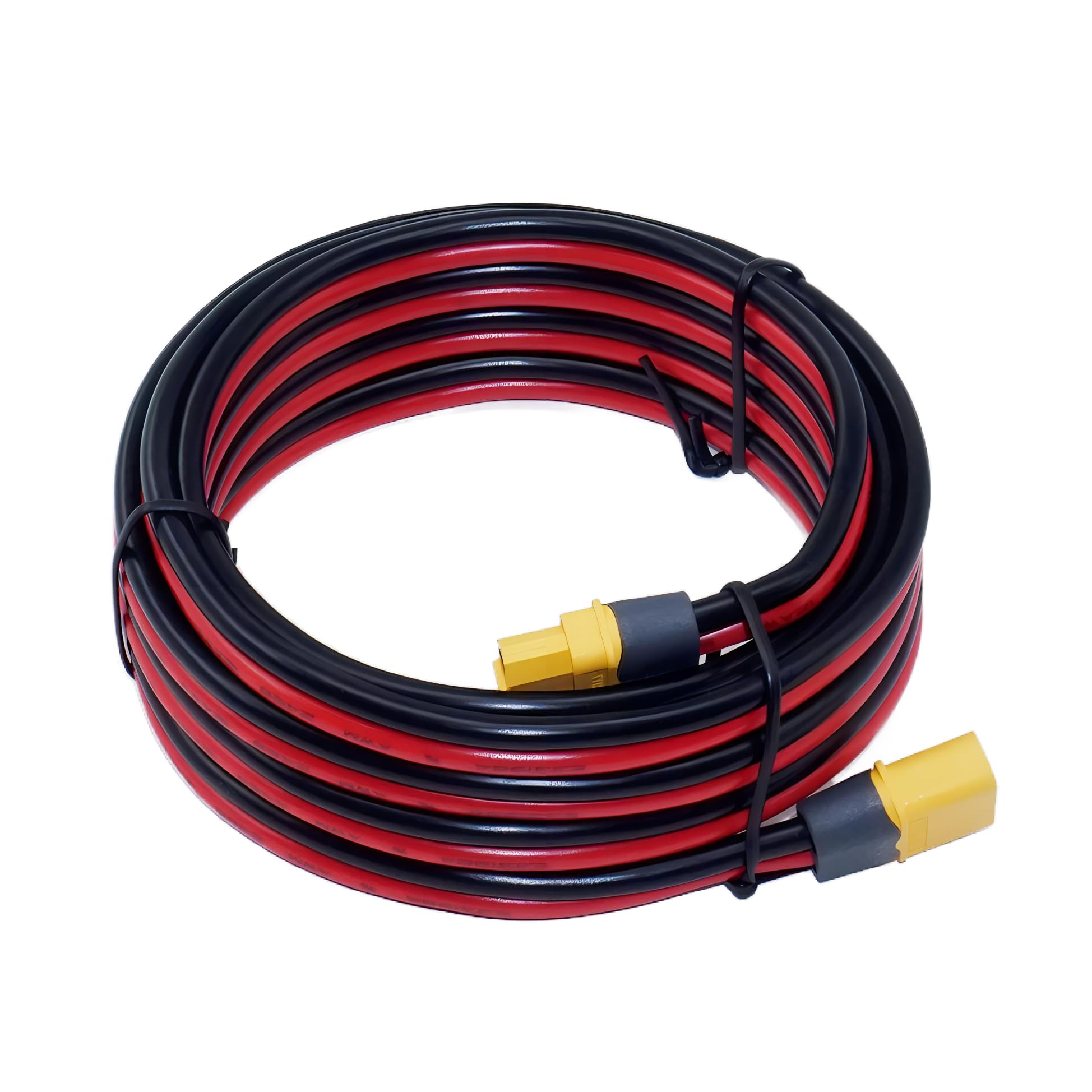 XT60 Verlängerungskabel – 3M, 12AWG, Stecker Auf Buchse, Für EcoFlow, Anker, Solargeneratoren, Powerstationen – Solide PV-Verkabelung XT60 Verlängerungskabel – 3M, 12AWG, Stecker Auf Buchse, Für EcoFlow, Anker, Solargeneratoren, Powerstationen – Solide PV-Verkabelung