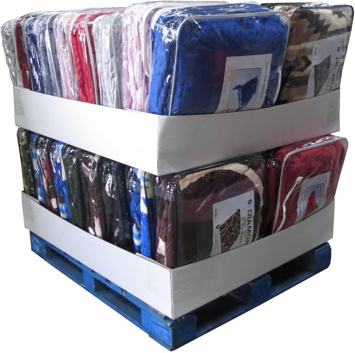 Queen Blanket Pallet