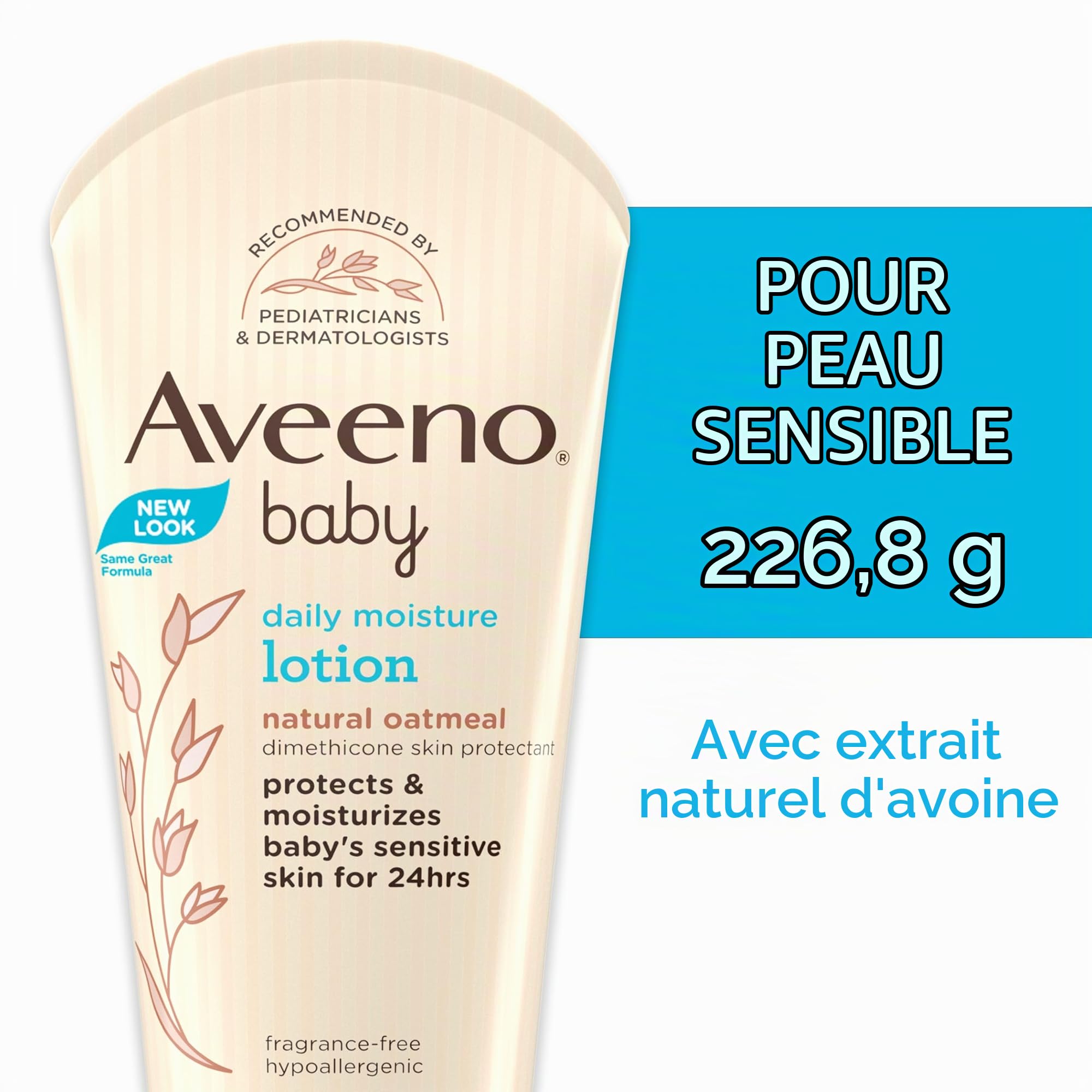Aveeno Baby Daily Baby Lotion 8 oz (227 g)