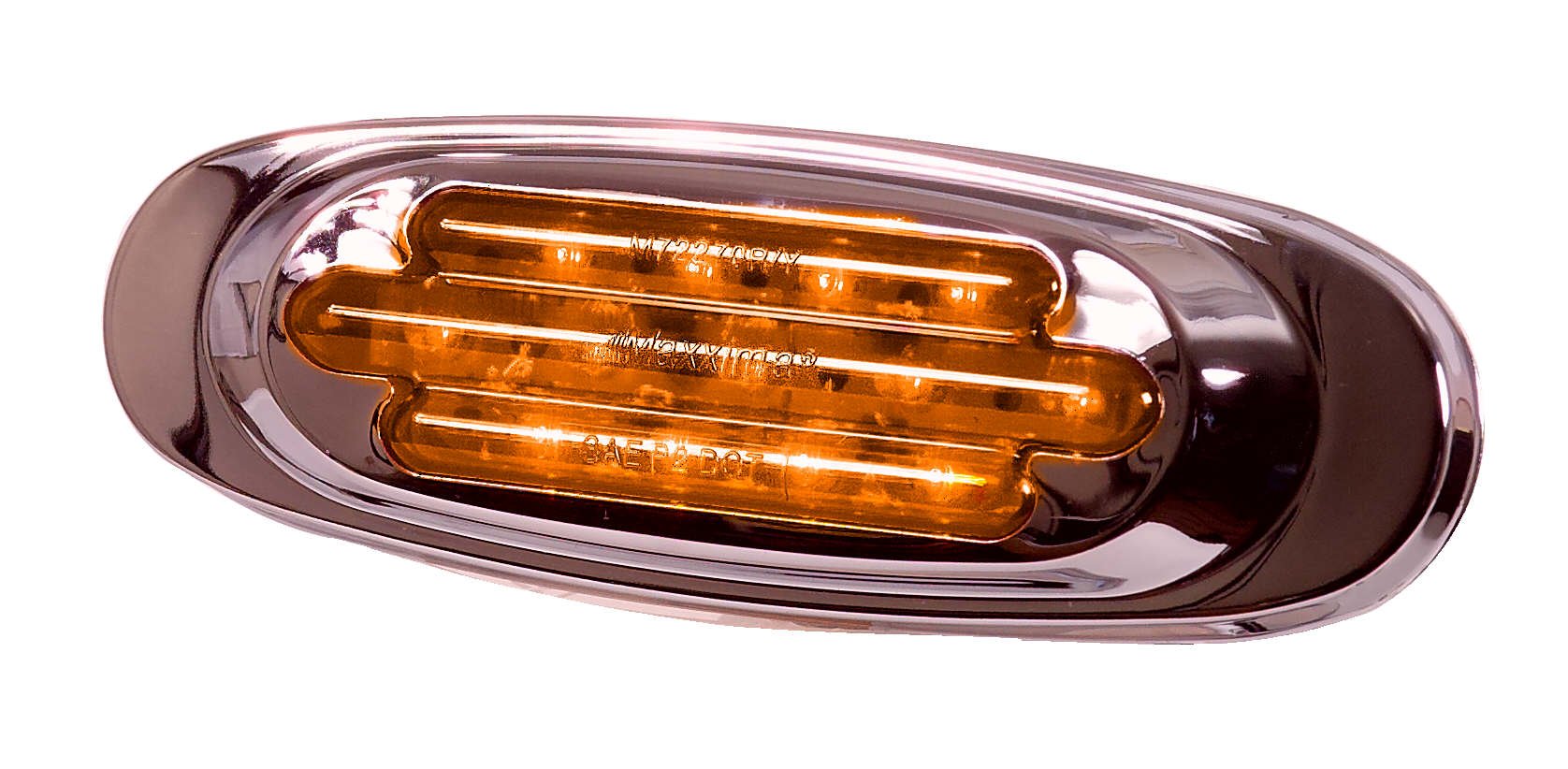 Amazon.com: Maxxima M72270Y Amber LED Oval Clearance Marker Light 