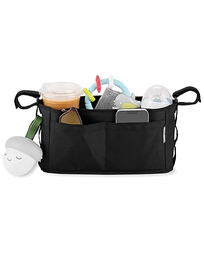 Miniatura 6 de Skip Hop Organizador universal para cochecito, Grab & Go Ultra, negro