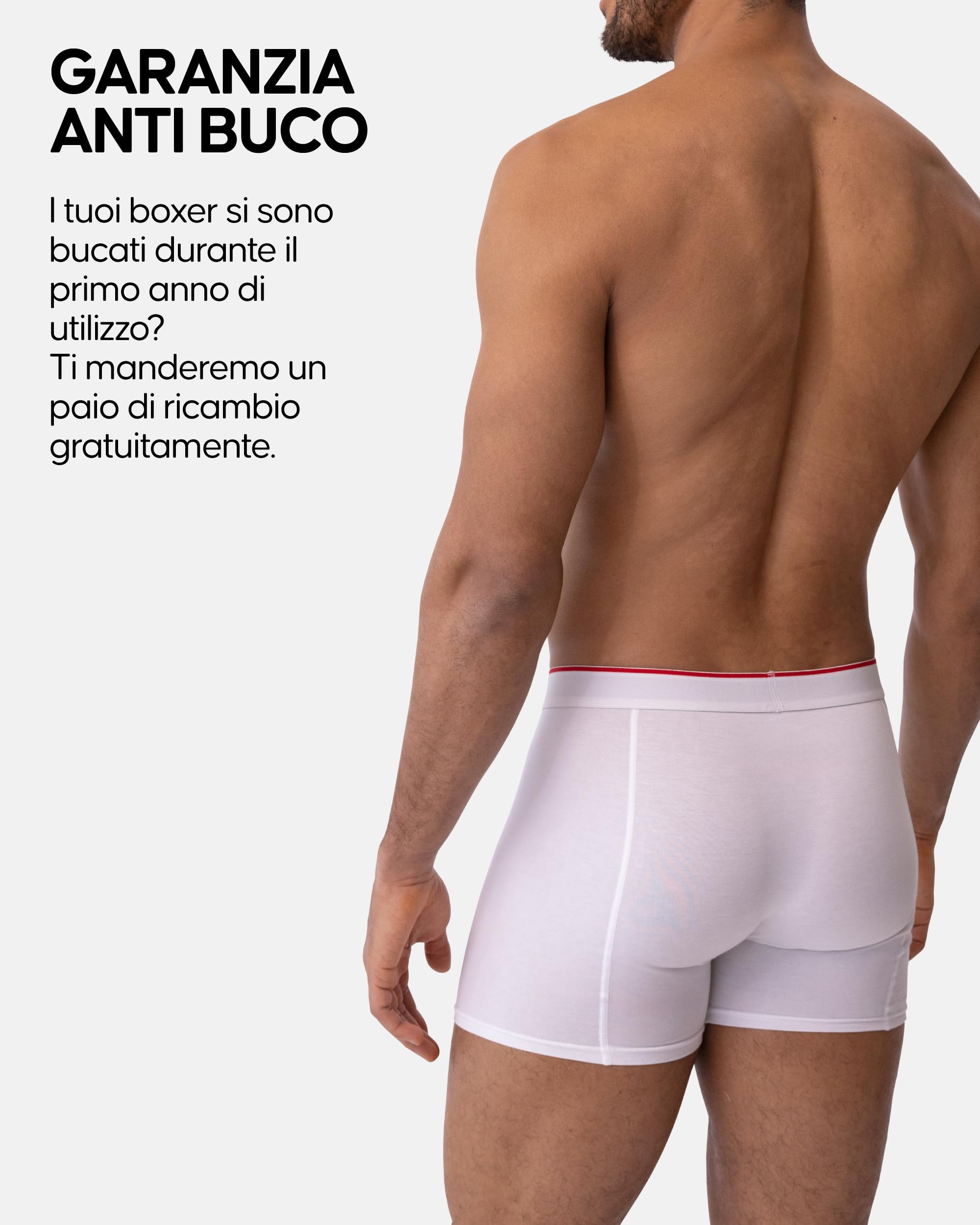 DANISH ENDURANCE Boxer Uomo in bambù Ultra Morbido, Mutande Boxer Bamboo Comodi, Traspiranti, con o Senza Apertura Frontale, 6 o 10 Paia