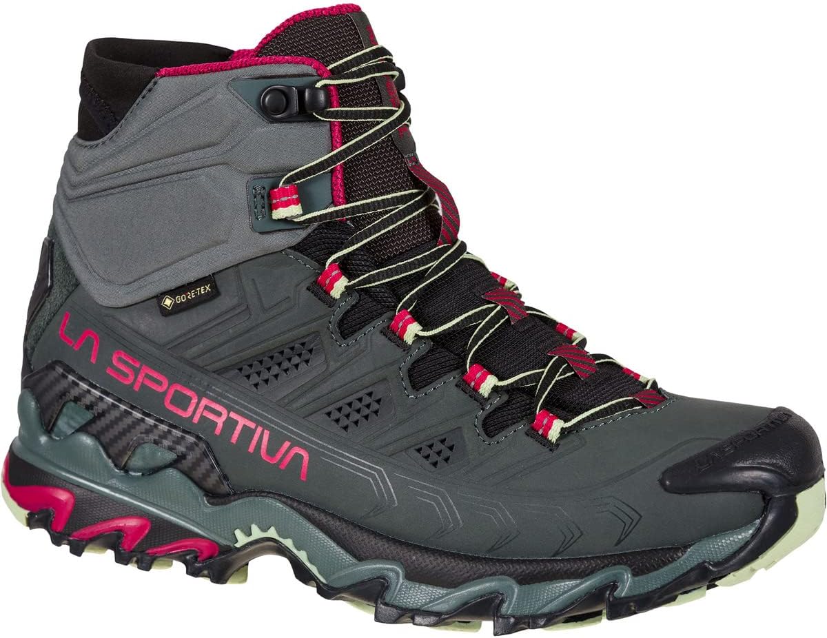 La Sportiva Mens Ultra Raptor II Mid GTX Hiking Shoe