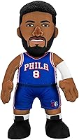 Vista 15 de Bleacher Creatures Philadelphia 76ers Tyrese Maxey - Figura de peluche de la NBA de 10 pulgadas, una superestrella para jugar o exhibir Atlanta