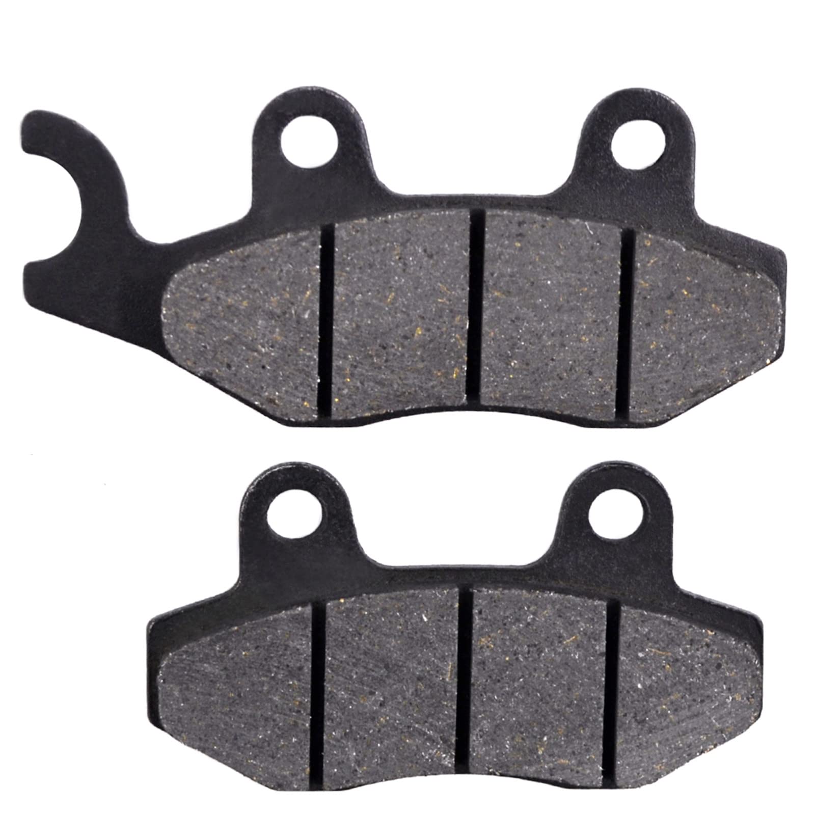 AHL 2 pares Las pastillas de freno delanteras y traseras de la moto son compatibles con MASH Café Racer 125 2014-2016 /Seventy Five 125 2014-2016