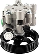Power Steering Pump 96-5345 for Vibe 2003-2008 1.8L, Corolla 2003-2008 1.8L, Matrix 2003-2008 1.8L, 4431002101, 88970127 Power Assist Pump replacement power steering pumps