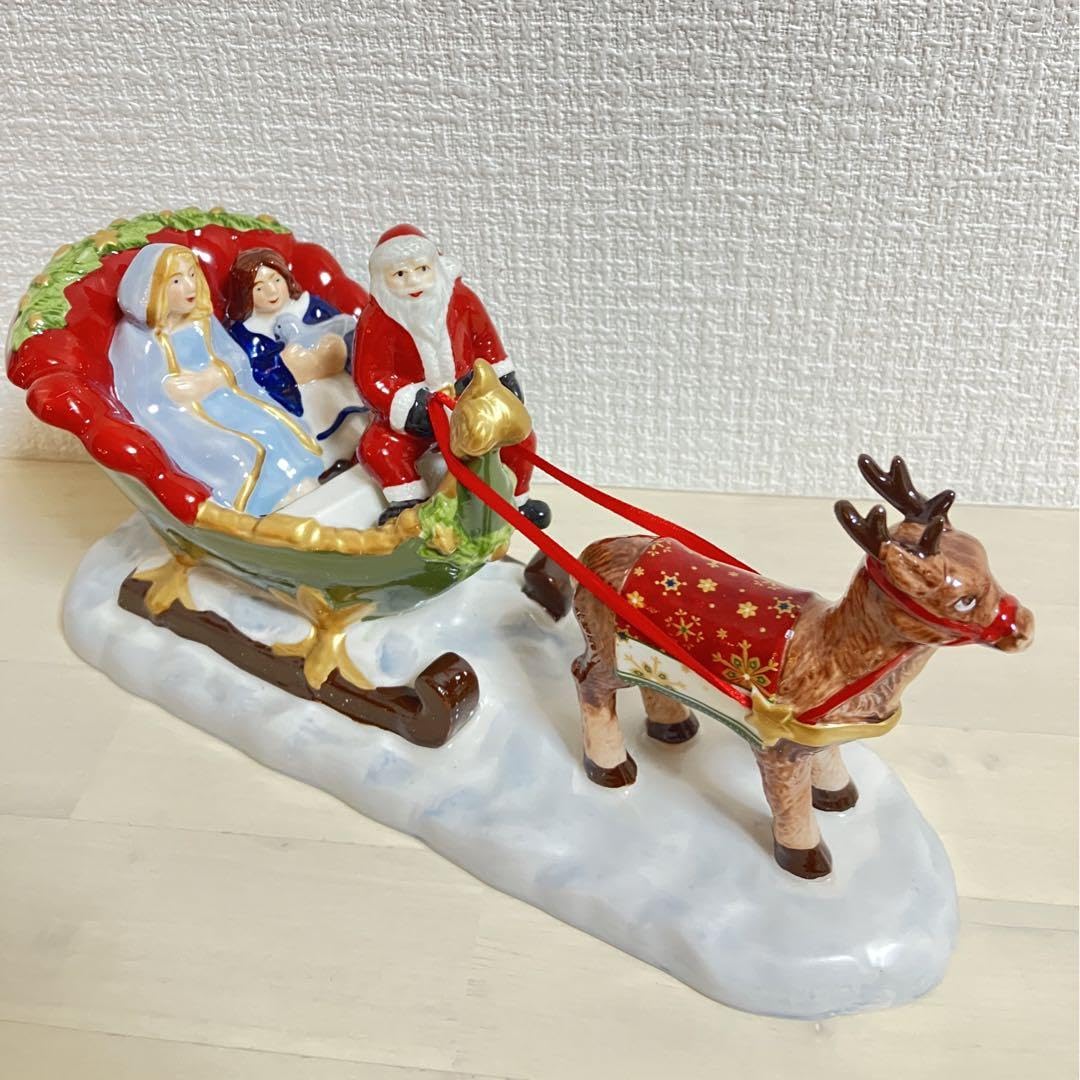 楽天市場】サンタクロース ソリの通販 ❗️限定SALE❗️ビレロイボッホ