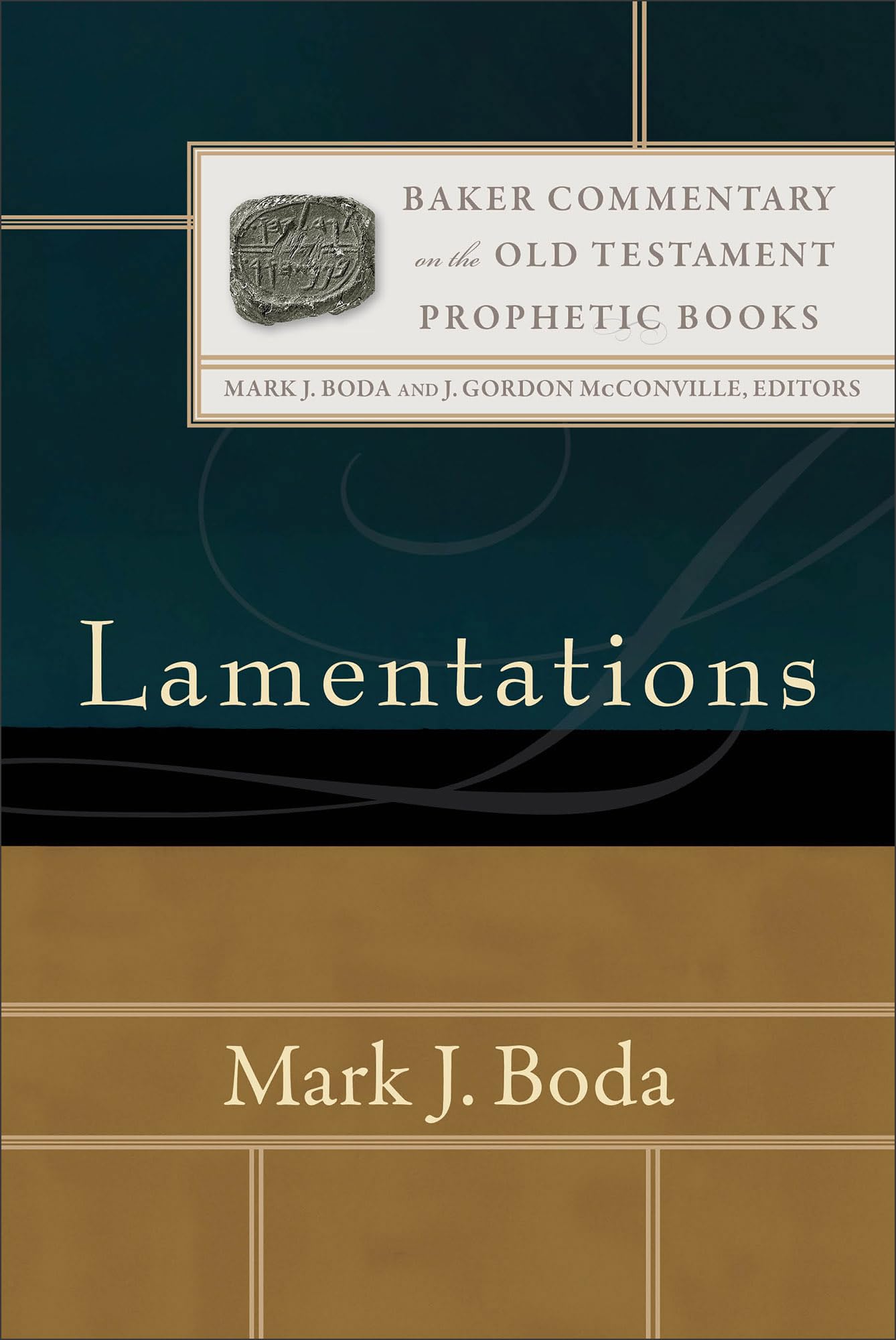 Lamentations (Baker Commentary on the Old Testament)