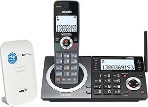 VTech Executive Dual Keypad Cordless Bundle - NBN Ready Phone System ...
