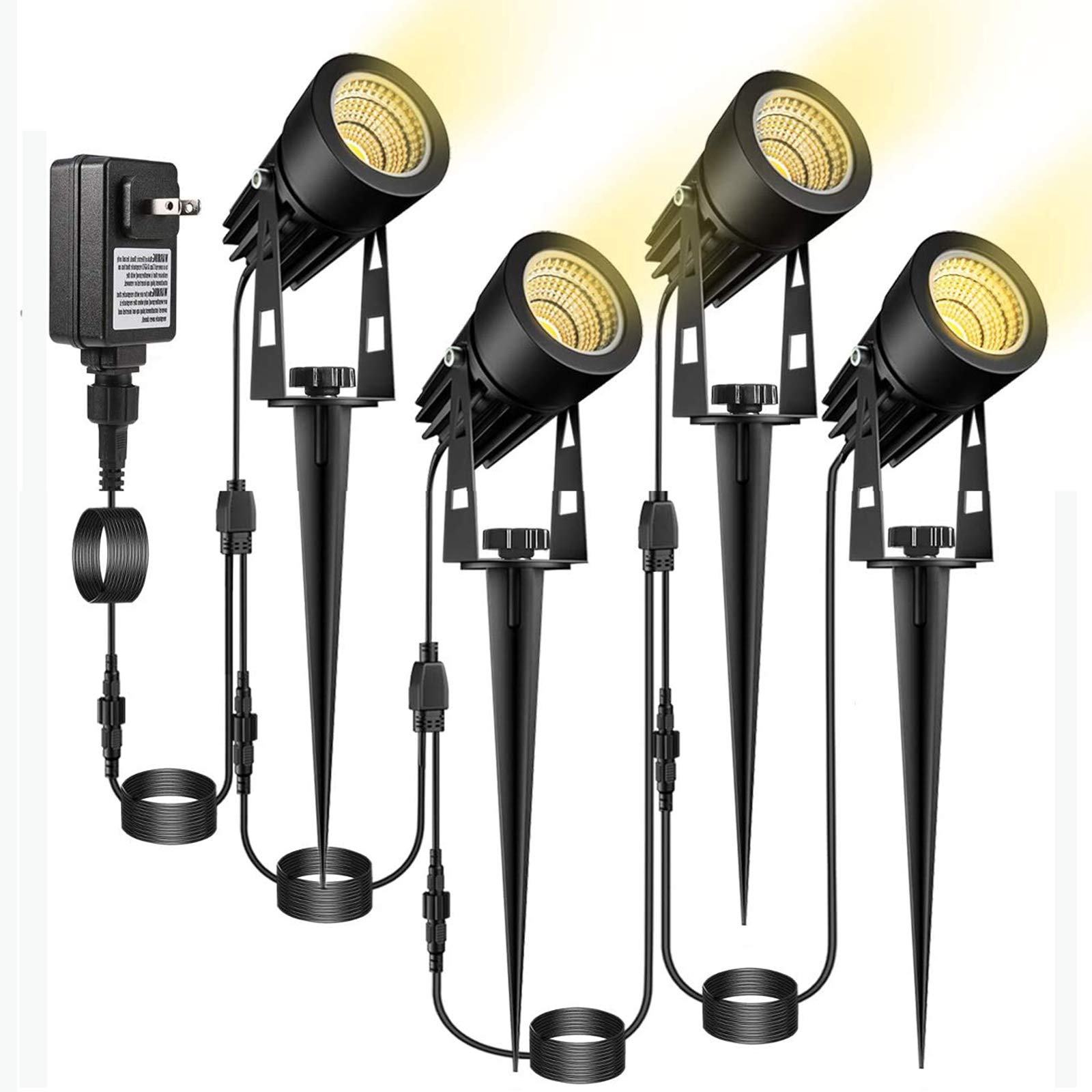 Buy Landscape Lighting, Greenclick 12V LED Landscape Lights Pathway