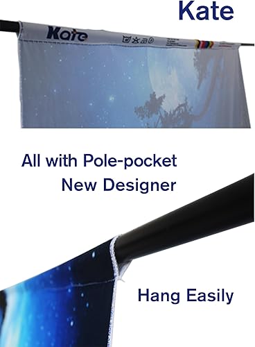 Miniatura 9 de Kate Fondos de fondo de regreso a clases de 6.5 x 6.5 pies para fotografía de bebé, estudio de amor, libros de fondo, papelería, fondos de fútbol,