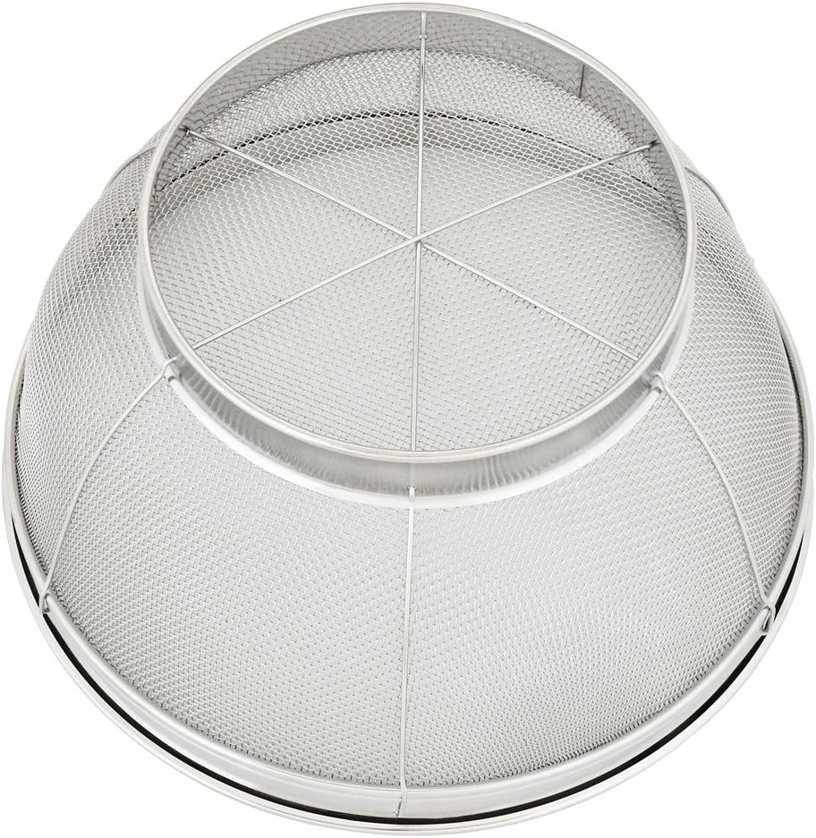 Wahei Freiz SUI-6004 Deep Colander, 8.3 inches (21 cm), Ring Included