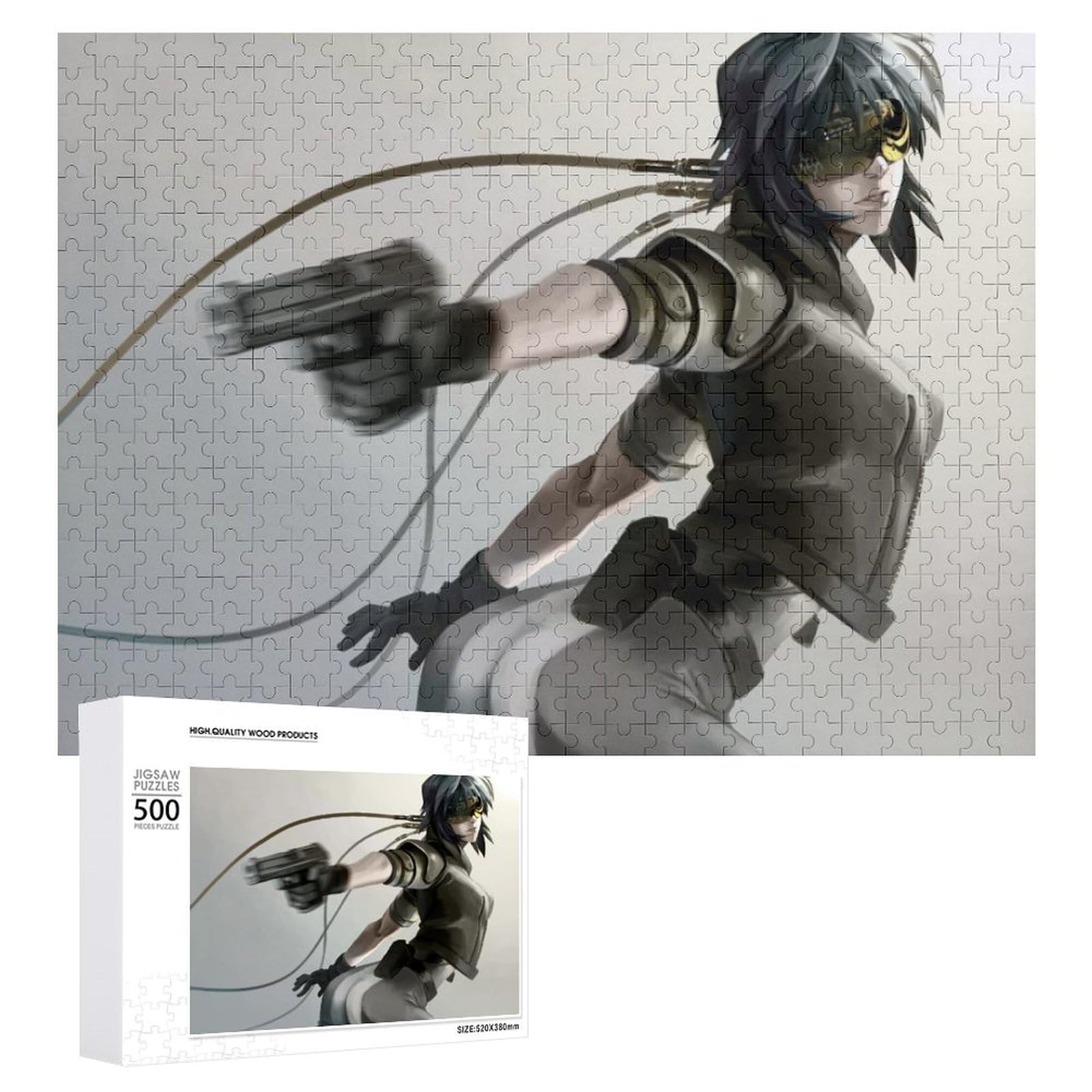 攻殻機動隊 500PIECES JIGSAW PUZZLE 攻殻機動隊 500PIECES JIGSAW