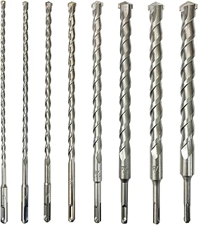 FF ERA SDS Plus Drill Bits Set – 8pcs 12 In...,