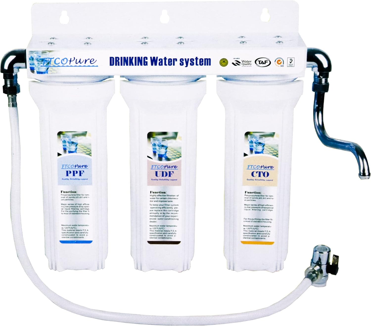 Best Water Filter Ever 3 stages Amazon.ae Kitchen