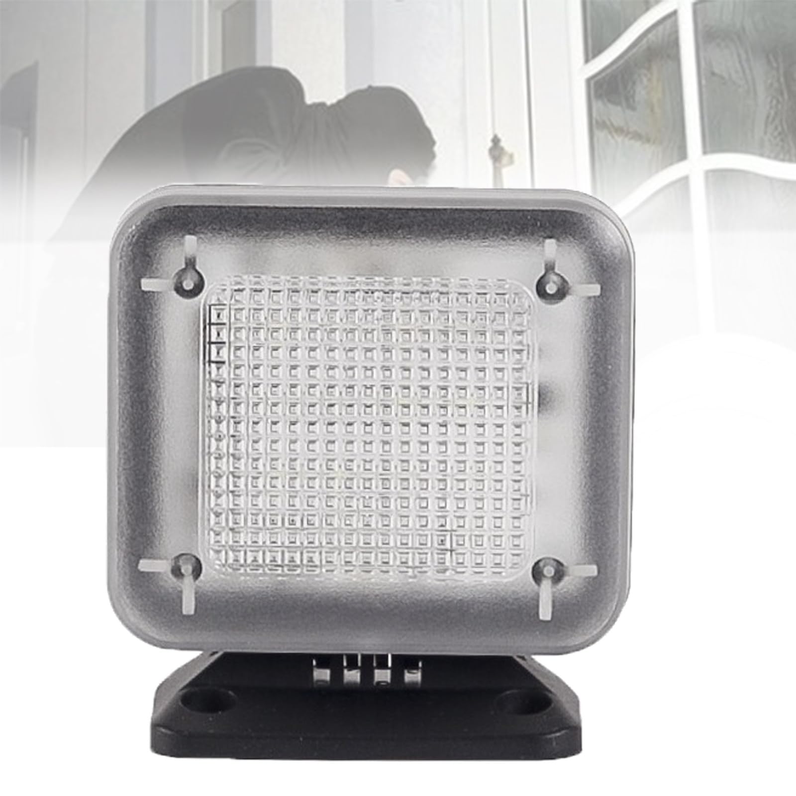 Simulateur Tv Led, éQuipement Anti-Cambriolage De SéCurité Domestique, Faux Simulateur Tv Avec Capteur De LumièRe, Mise Sous Tension Automatique, LumièRe De SéCurité Nocturne,PowerAdapter