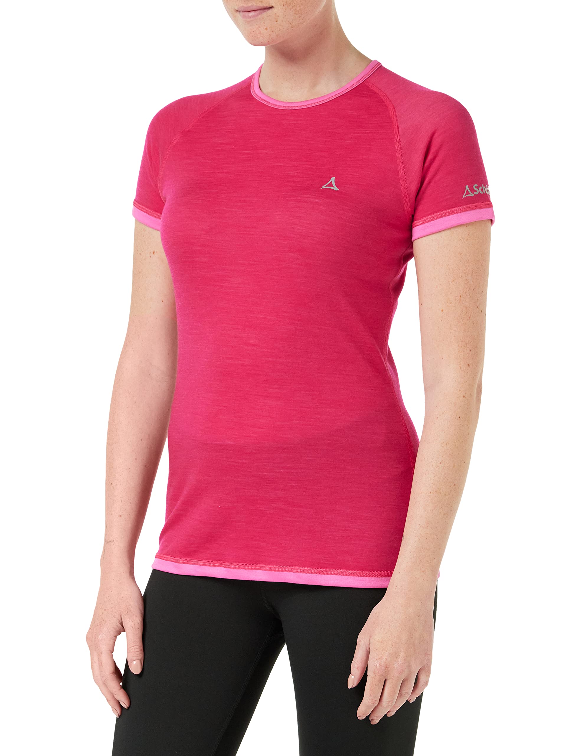 Schöffel Merino Sport Shirt 1/2 Arm Femme T-Shirt Femme