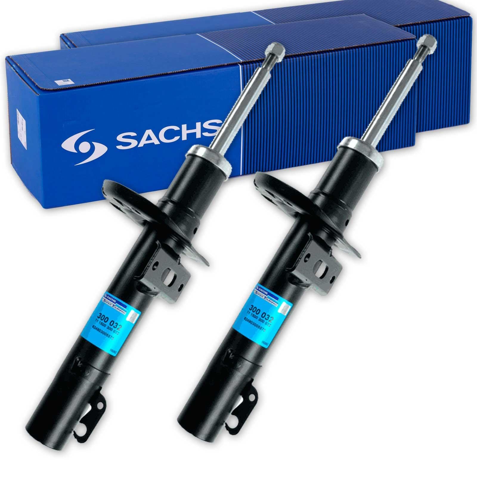 2 Sachs Stossdämpfer vorne | 300032 für Polo 9N Fabia Roomster Ibiza IV