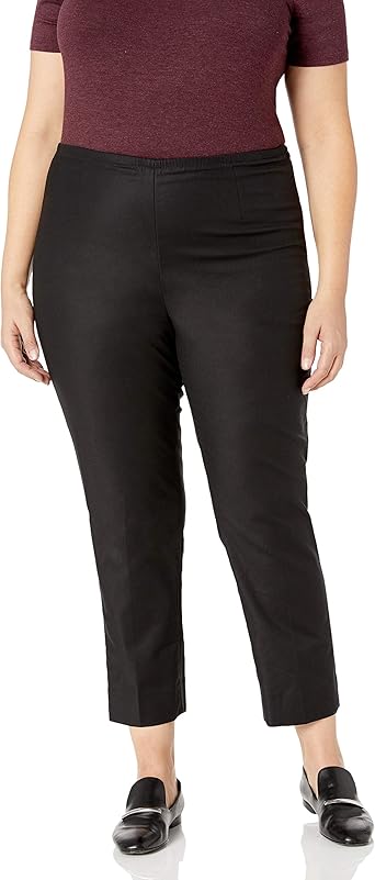 plus size ankle pants