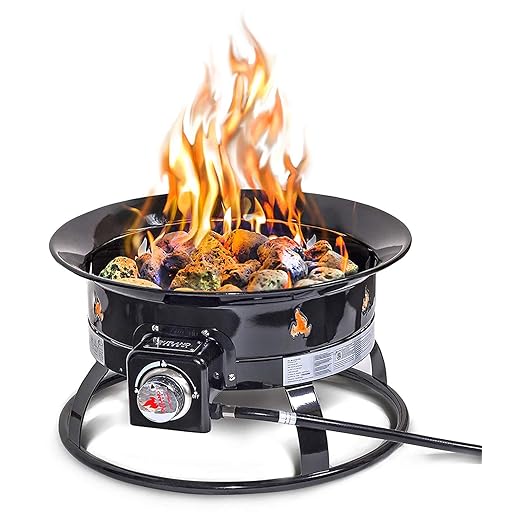 Outland Living Portable Propane Fire Pit