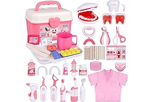 Dentist Kit for Kids: Nurture Imaginative Play and Healthy Habits
