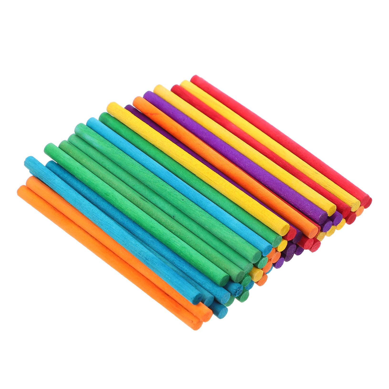 Bâtonnets de Glace en Bois DIY 500 Pièces pour Loisirs Créatifs