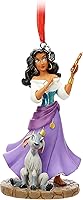 Vista 1 de Disney Esmeralda Sketchbook Ornamento - El jorobado de Notre Dame