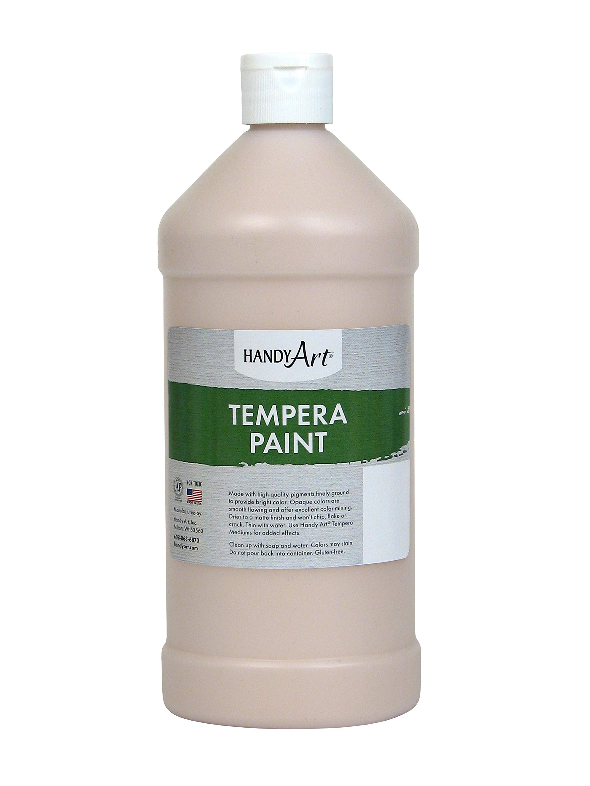 Handy Art Premium Tempera Paint, Blue, 16 oz Pint Bottle — view 47