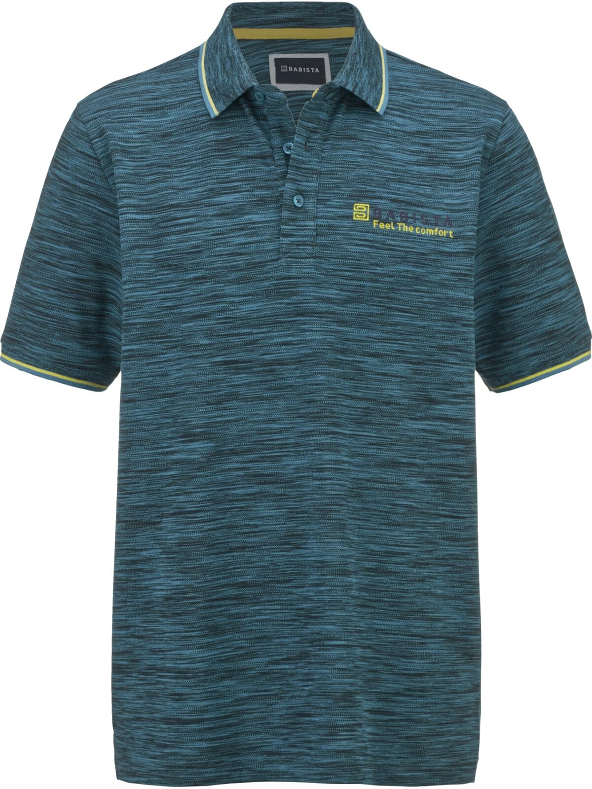 BABISTA Herren Poloshirt Toscatino | in locker-legerem Stil, 100% Baumwolle, modernes Herrenoberteil mit Polokragen, kurzarm mit elastisch gesäumtem Bündchen