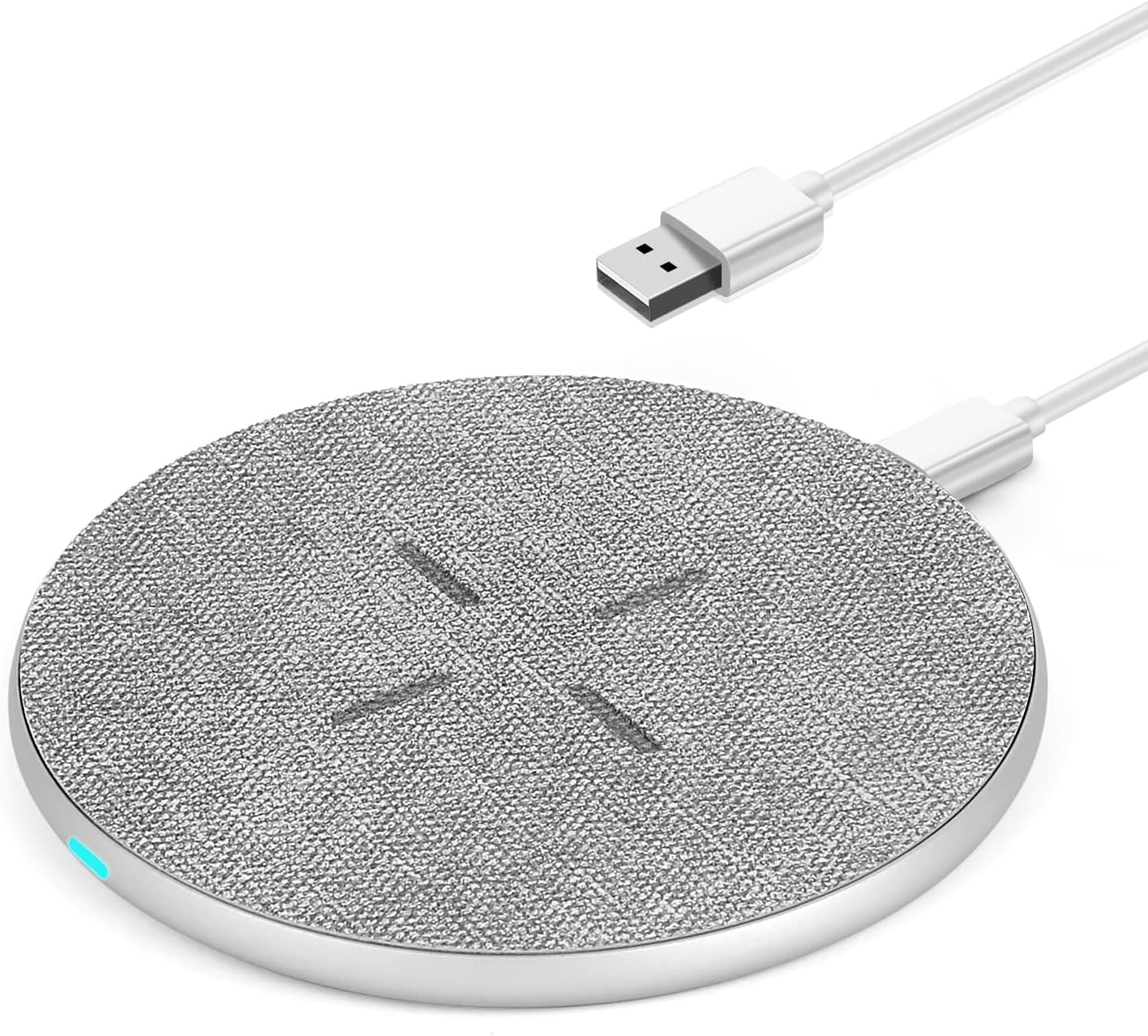 Wireless Charger for iPhone 15/14/13 Pro Max/12/11/Xs Max/XR/X/8 Plus